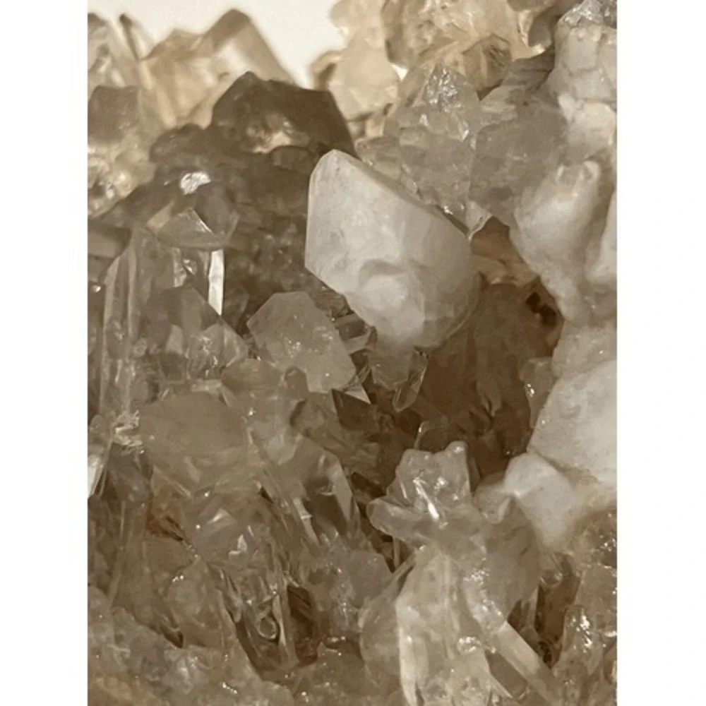 Six Plus Pound Many Points Quartz on Matrix Museum Quality Cabinet Specimen